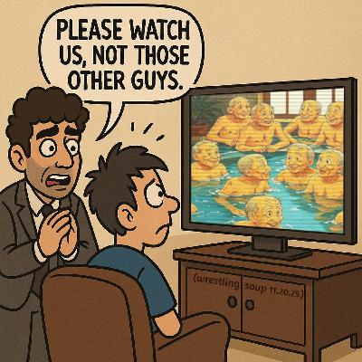 TONY KHAN MAKING HIS FINAL ROUNDS (Wrestling Soup 11.20.25)