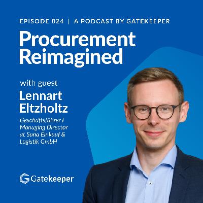 Navigating the Challenges of Healthcare Procurement: A Conversation with Lennart Eltzholtz, MD of Sana Einkauf & Logistik GmbH