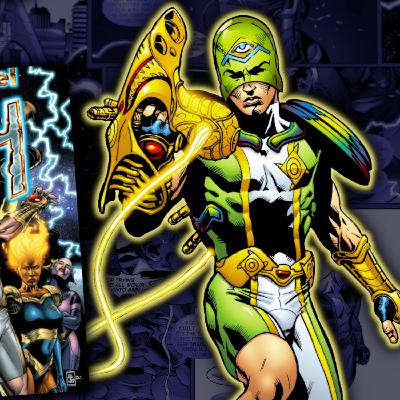LE SUPER-HÉROS DE GRANT MORRISON QUI DEVAIT RÉVOLUTIONNER MARVEL ! LE SUPER-HÉROS DE GRANT MORRISON QUI DEVAIT RÉVOLUTIONNER MARVEL !