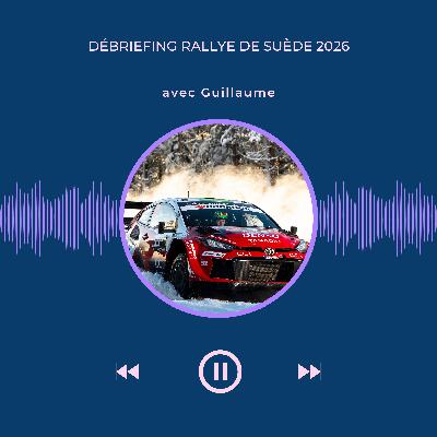 On revient avec Guillaume sur la Suède 2026 !