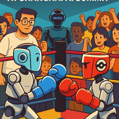 Humanoids Rule at Shanghai AI Summit / 上海AIサミット、ヒューマノイドが支配