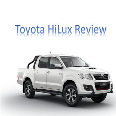 Toyota HiLux Review
