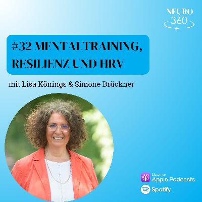 #32 Mentaltraining, Resilienz und HRV - Interview mit Simone Brückner #32 Mentaltraining, Resilienz und HRV - Interview mit Simone Brückner