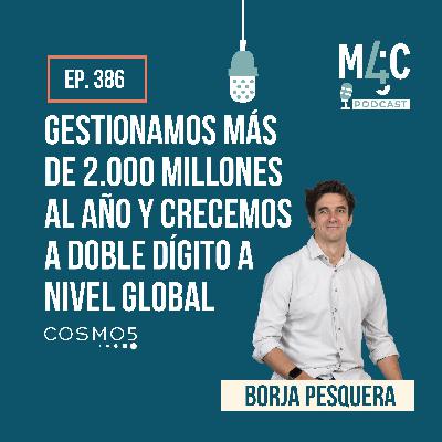 De Labelium a Cosmo5: de performance a partner global en un mundo cambiante, con Borja Pesquera [386]