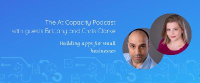 Brittany and Chris Clarke on building apps for small businesses