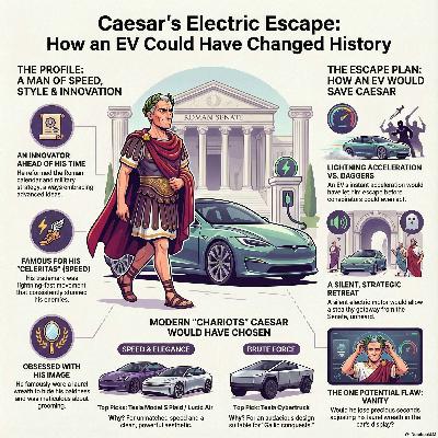 Cesare e la Celeritas Elettrica: Fuga dalle Idi di Marzo