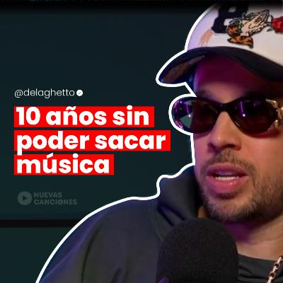 De La Ghetto: “Firmé sin abogado y me engavetaron 10 años”