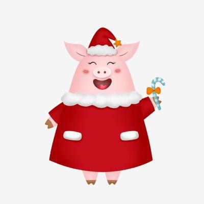 Les trois petits cochons fêtent Noël #3 Les trois petits cochons fêtent Noël #3