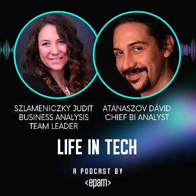 "Ma már előrejelezzük a jövőt" - Szlameniczky Judit és Atanaszov Dávid Data Analystekkel beszélgettünk