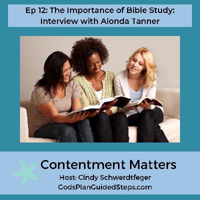 The Importance of Bible Study: Interview with Alonda Tanner