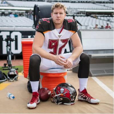 NFL Bucs LS Zac Triner From Fringe DII Player To Super Bowl LV Champ