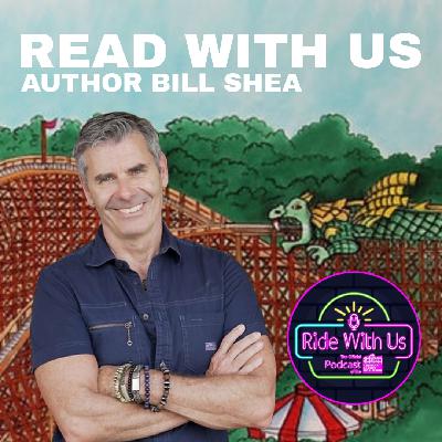 Read With Us: Author Bill Shea