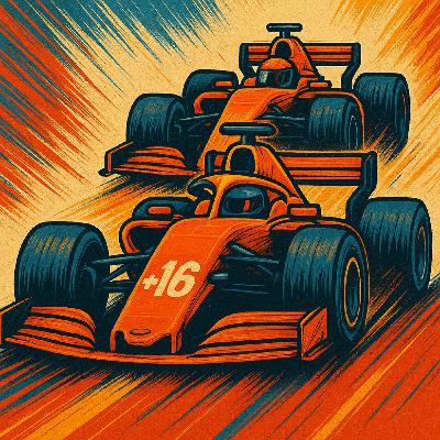 6. Verstappen se hunde - GP de Miami de Fórmula 1 2025