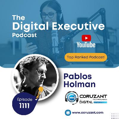 Beyond Software: Pablos Holman on Deep Tech, Energy Inequality, and Building a Better Future | Ep 1111