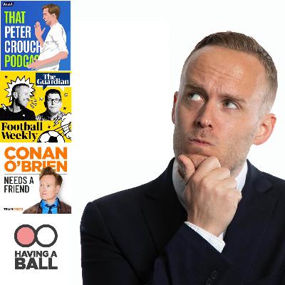 ANDREAS ENEHAUG - Det er den podcasten som gjør mandagen bra for meg!