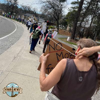 Filing Period For Four Local Races Extended / Nevada City Claims Pasty Toss Trophy For Another Year / Hundreds Protest Iran War Locally