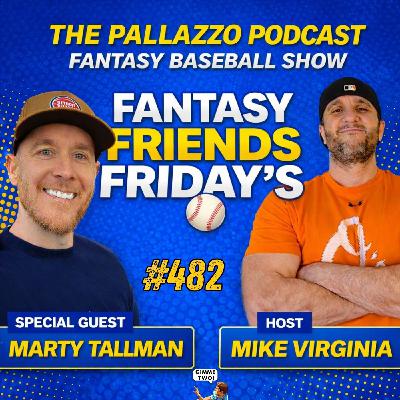 Fantasy Friends Friday's w/Marty Tallman | March 13th, 2026