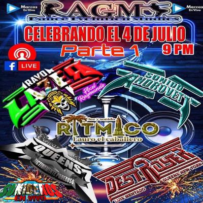 Cartelera AGM Productions Parte 1 07-04-20)