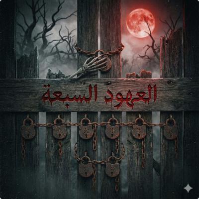 الكتاب الملعون: رحلة نادر فودة إلى الجحيم (العهود السبعة 1)