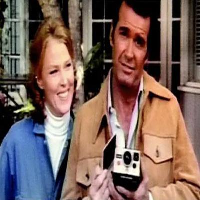 Mariette Hartley, James Garner, and the Polaroid One-Step