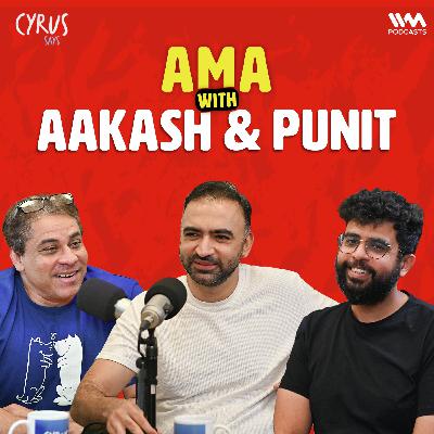 Bhajans on the Train, Asia Cup Drama & Office Diwali Gifting | Cyrus Says AMA