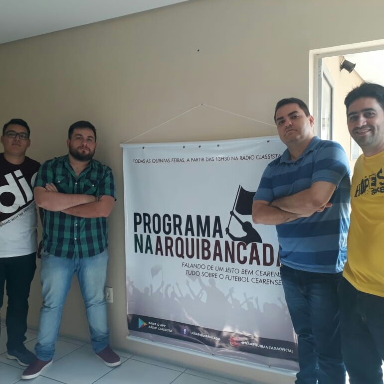 Programa Na Arquibancada Oficial