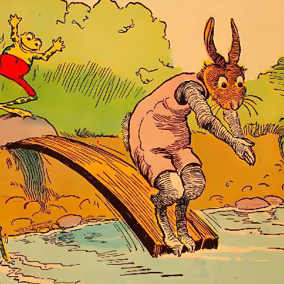 Uncle Wiggily Goes Swimming | Summer Stories