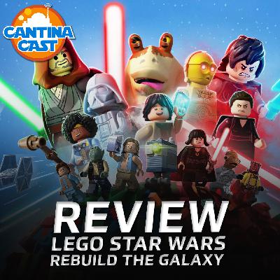 617 - Lego Star Wars: Rebuild the Galaxy Review