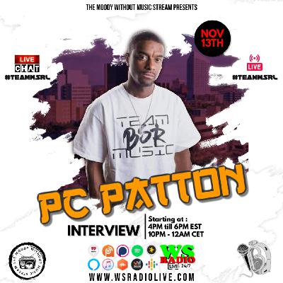 S2EP24 The Moody Without Music Stream - Pc Patton