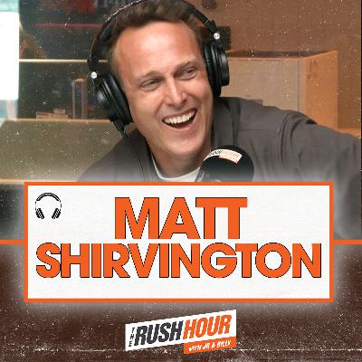 Matt Shirvington Talks Early Alarms, The World Athletics Championships, and The One Word He Can't Say