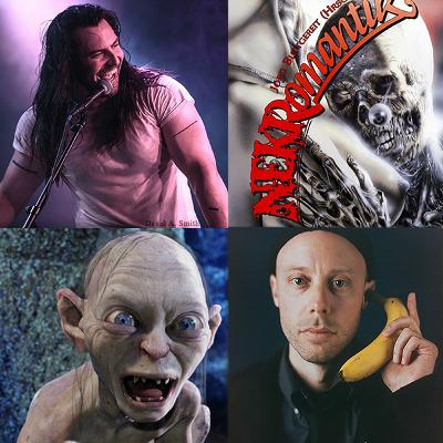 Punk Auteur Joel Potrykus (BUZZARD, APE) Chats with The Undisputed Party King, Andrew W.K.!