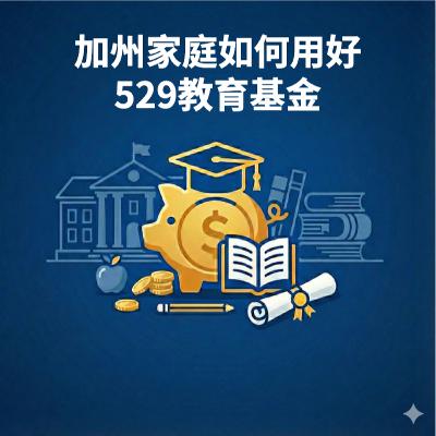 20. 加州家庭如何用好 529教育基金