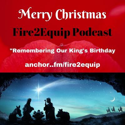 Remembering Our King's Birthday - Merry Christmas