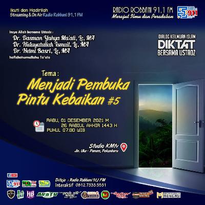Menjadi Pembuka Pintu Kebaikan 05