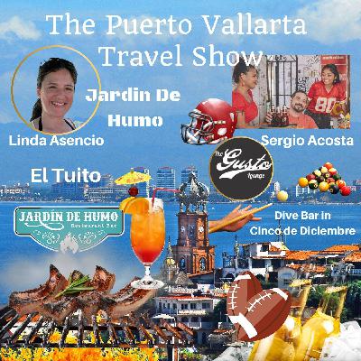 Restaurant Jardin de Humo in El Tuito and The Gusto Lounge, a Dive Bar in Puerto Vallarta, Mexico Restaurant Jardin de Humo in El Tuito and The Gusto Lounge, a Dive Bar in Puerto Vallarta, Mexico