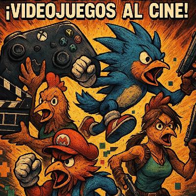 ¡Videojuegos al cine!