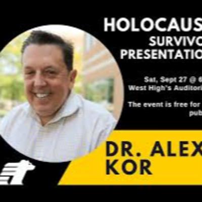 Dr. Alex Kor's New Book, " My Holocaust Legacy: A Blessing, Not a Burden Dr. Alex Kor's New Book, " My Holocaust Legacy: A Blessing, Not a Burden