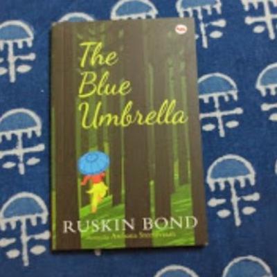 Review: the blue umbrella by Ruskin Bond