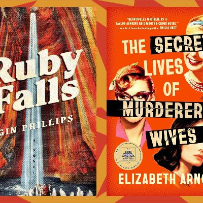 Two new murder mysteries: 'Ruby Falls' and 'The Secret Lives of Murderers' Wives'