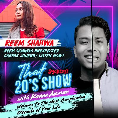 Reem Shahwa On Her Unexpected “Football Girl” Journey | That 20's Show EP26 Reem Shahwa On Her Unexpected “Football Girl” Journey | That 20's Show EP26