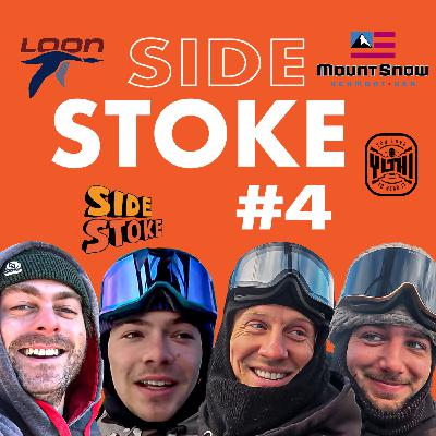 Episode 4: Sidestoke #4 | Long John DEBATE, X-Games ReCap, Ice Coast, BIG Jumps, Resort Jobs, & Gear Breakdown!