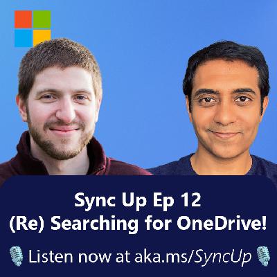 (Re) Searching for OneDrive