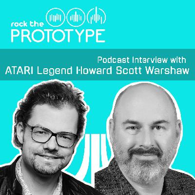 Folge 19 - Interview with ATARI Legend Howard Scott Warshaw Folge 19 - Interview with ATARI Legend Howard Scott Warshaw