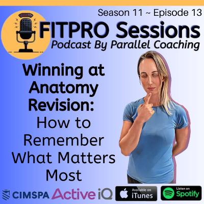 [S11:E13] Winning at Anatomy Revision: How to Remember What Matters Most