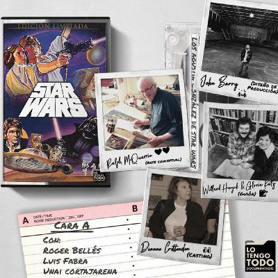 Los Agustín González de Star Wars - Cara A