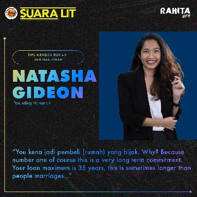 #SuaraLIT - Natasha Gideon (Marie Jual Kondo) - S5 Ep. 3