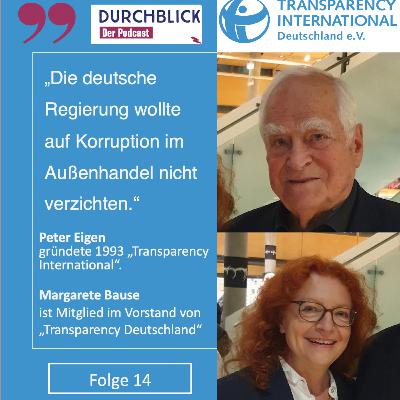 Folge 14: Peter Eigen über 30 Jahre Transparency International