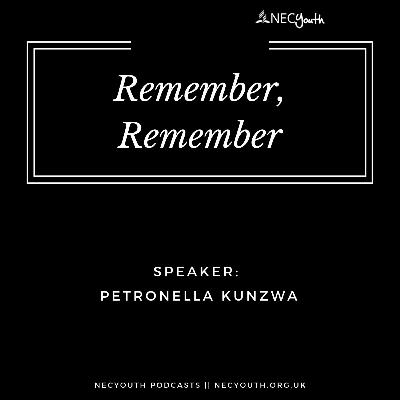 ‘Remember, Remember’ - Petronella Kunzwa