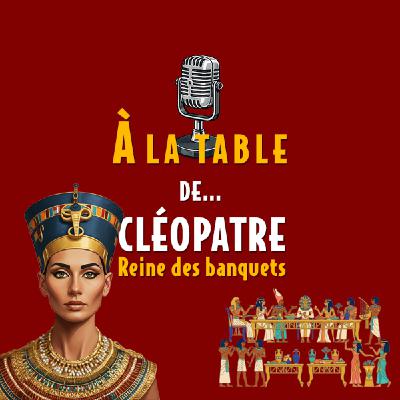 À la table de Cléopâtre, reine des banquets - Podcast d'histoire et de gastronomie