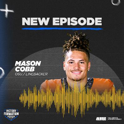 Mason Cobb On Leading The Big 12 In Tackles, Playing In The Fiesta Bowl, And More!